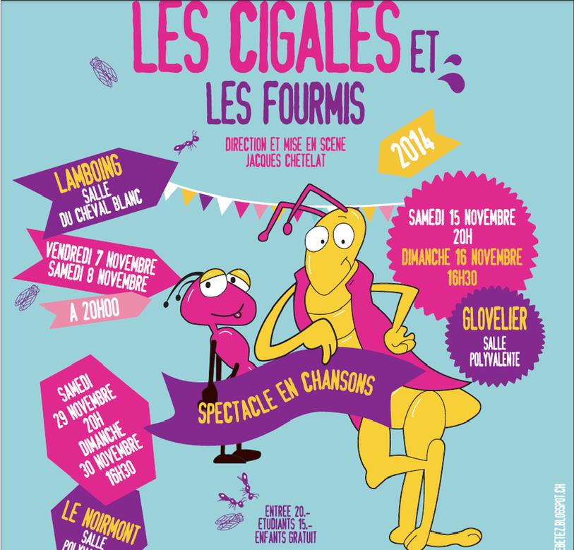 La cigale et la fourmi revisitée RFJ votre radio régionale