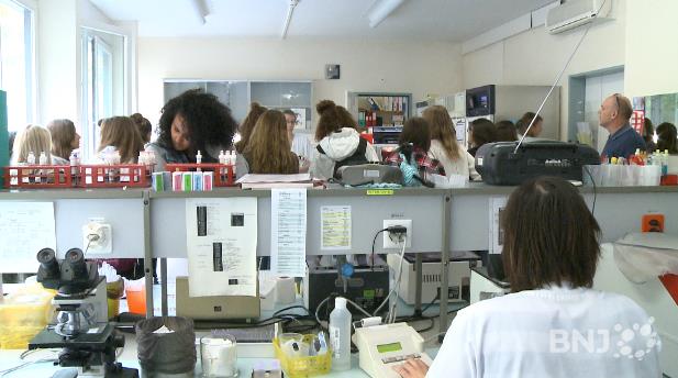 Plus de 280 élèves ont participé à la journée portes-ouvertes à l'hôpital à St-Imier