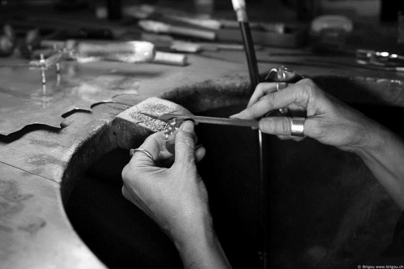 Les portes-ouvertes permettent de rencontrer les artistes dans l'intimité de leur atelier.