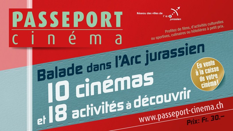 Baisser du rideau pour le passeport cinéma. 