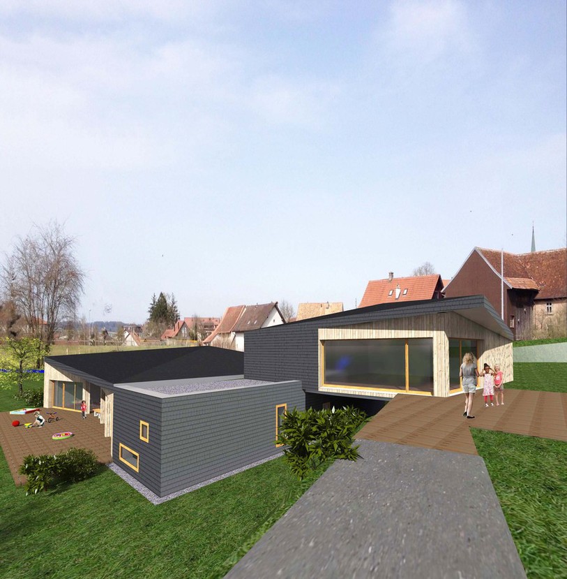 projet de crèche de Courgenay