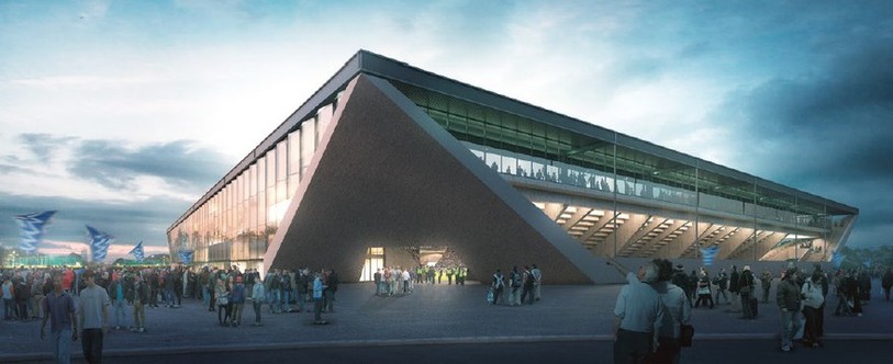 Le projet de stade de foot à Lausanne