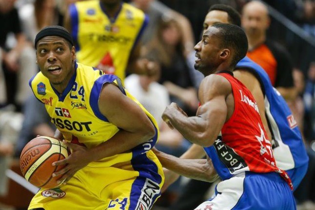 Vernard Hollins a porté le maillot d'Union Neuchâtel la saison dernière (photo : BC Boncourt)