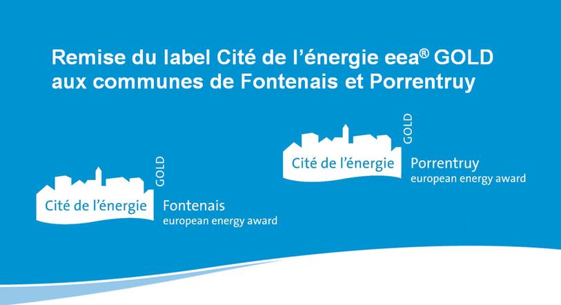 Label Gold de Fontenais et Porrentruy