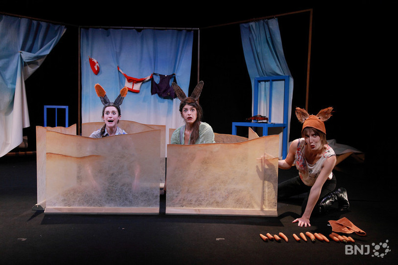 Le premier spectacle « Moum Beurk Bam » est prévu le 23 novembre à la salle de Chantemerle (photo: ccpmoutier.ch).