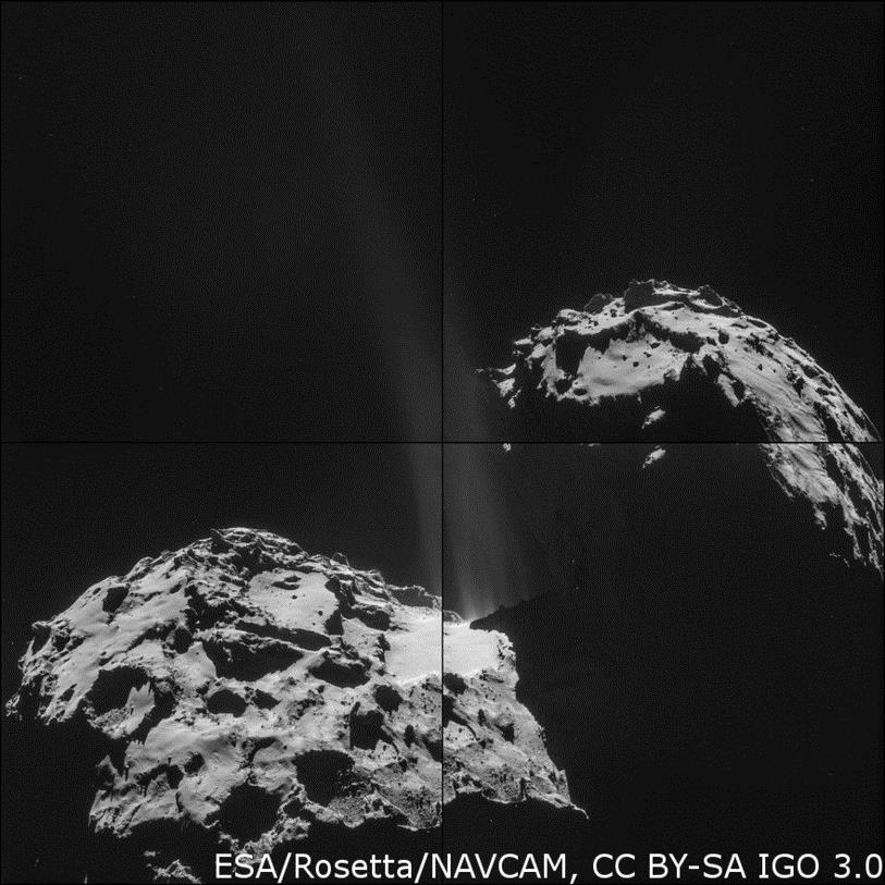 Philae est actuellement en mode veille, faute d'énergie solaire.