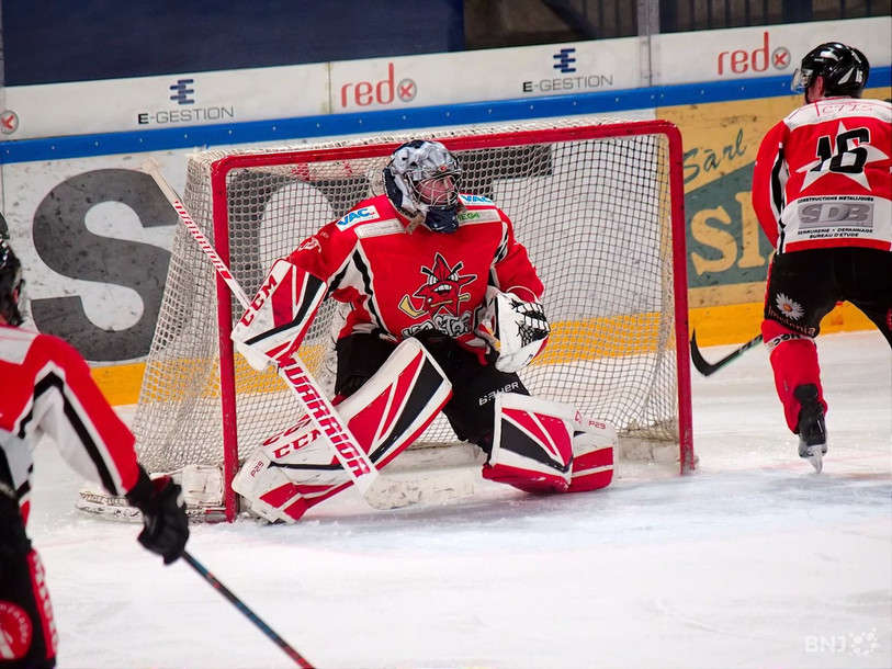 Le dernier rempart du HC Star a été solide. (photo archives)