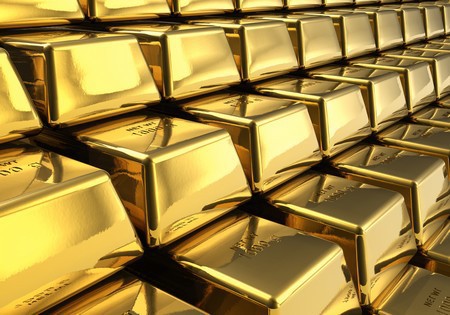 Lingots d'or