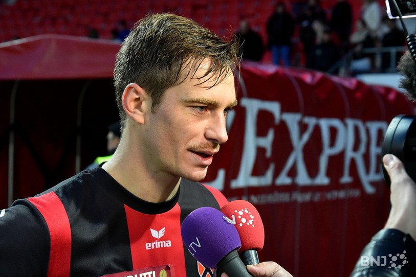 8e but en championnat pour Charles-André Doudin