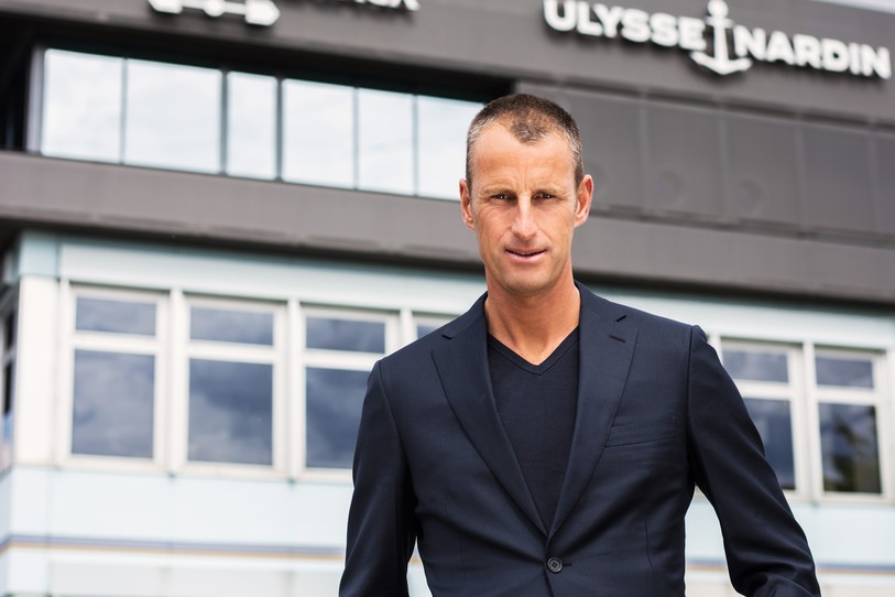 Patrick Pruniaux, CEO d'Ulysse Nardin