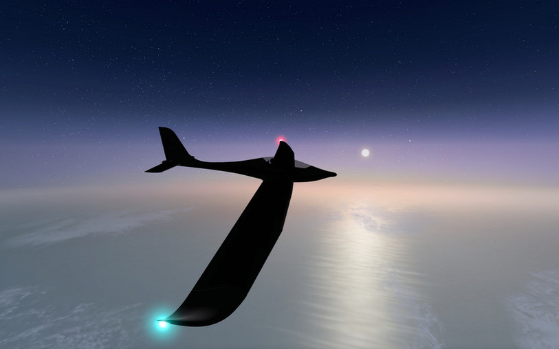 SolarStratos volera en 2017.