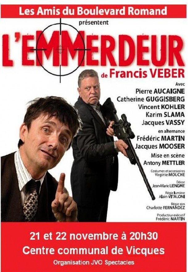 Affiche L'Emmerdeur
