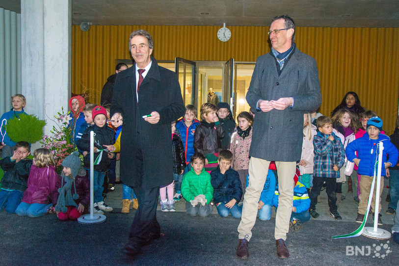 Collège, Cudrefin, inauguration