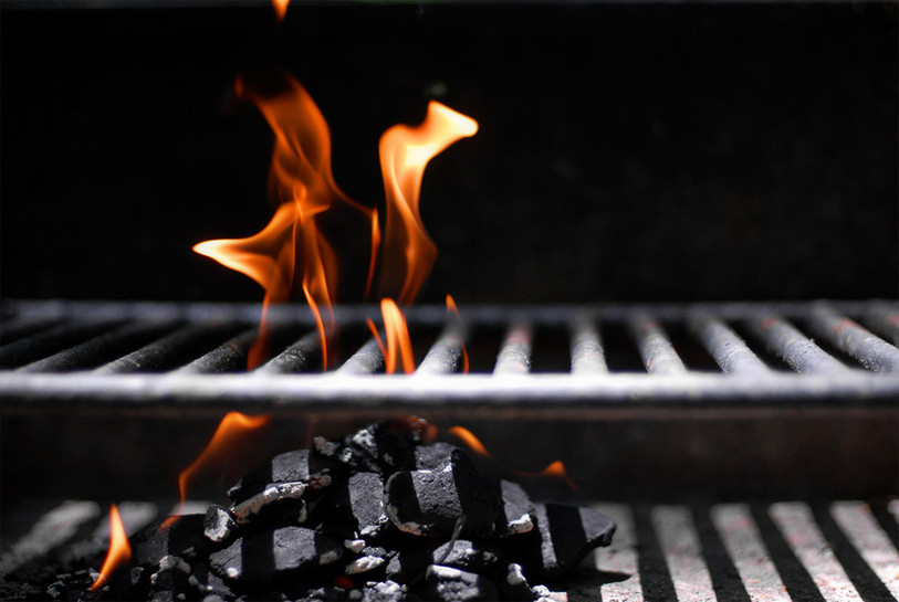 Grill,barbecue,feu