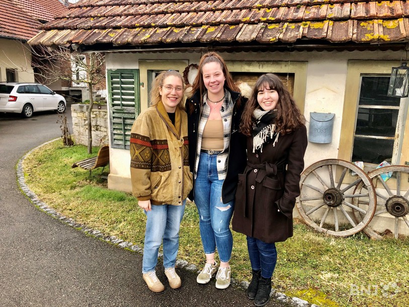 Valentine Kobel, Maena Girardin et Mathilde Dubey…