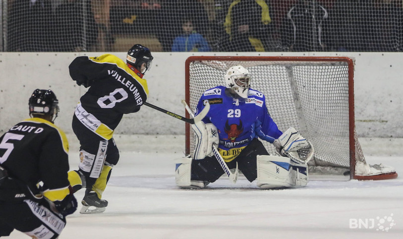 Morgan Vuilleumier inscrit le dernier but imérien face à Moutier