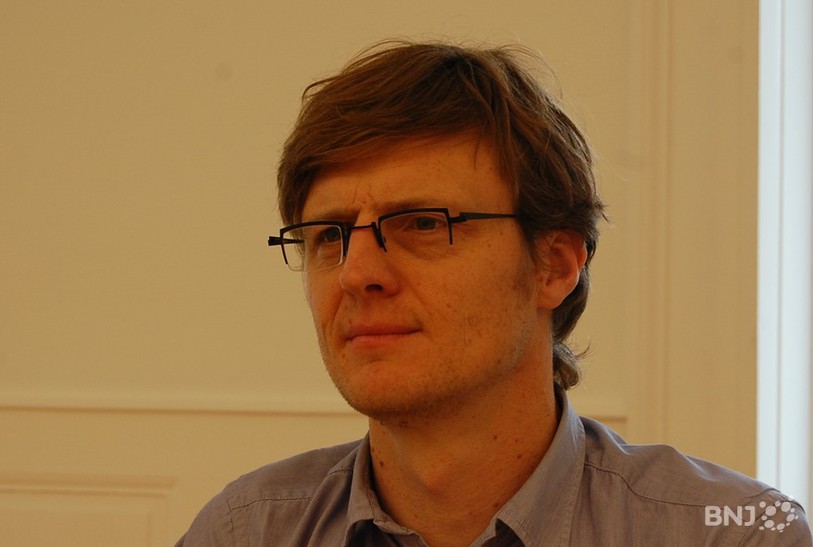 Le chef du dicastère des finances de Val-de-Travers, Frédéric Mairy.
