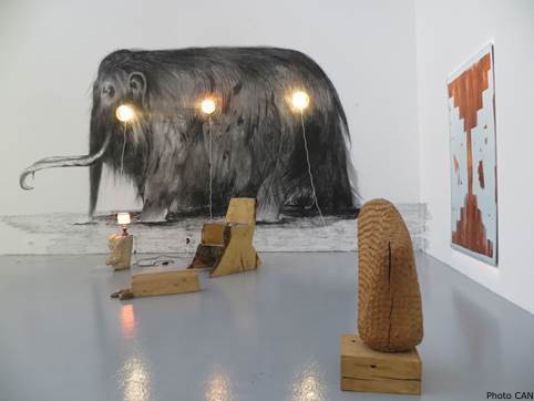 Le Mammouth au Centre d'art Neuchâtel (CAN)