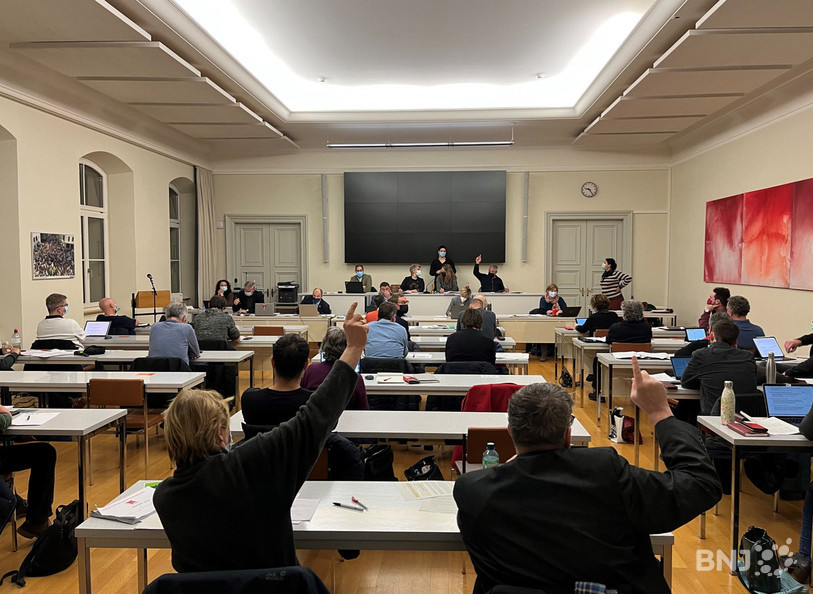 Les conseillers de ville se sont réunis lundi soir pour la première fois de l'année.