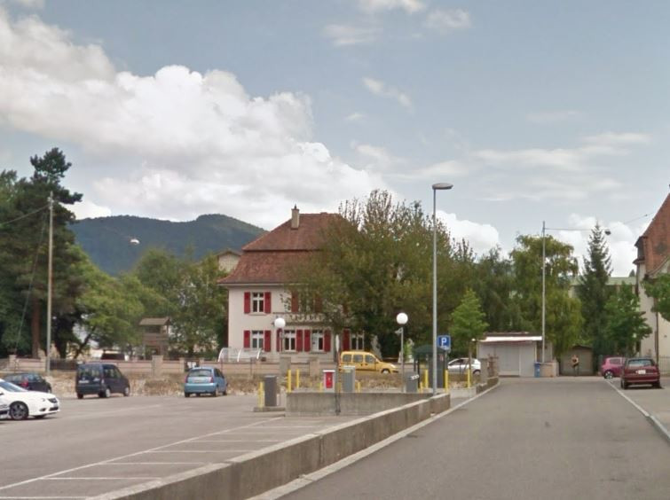 Le bâtiment qui était intitulé la « Gar’onze » ne sera finalement pas démoli. (Données cartographiques : Google Map 2013).
