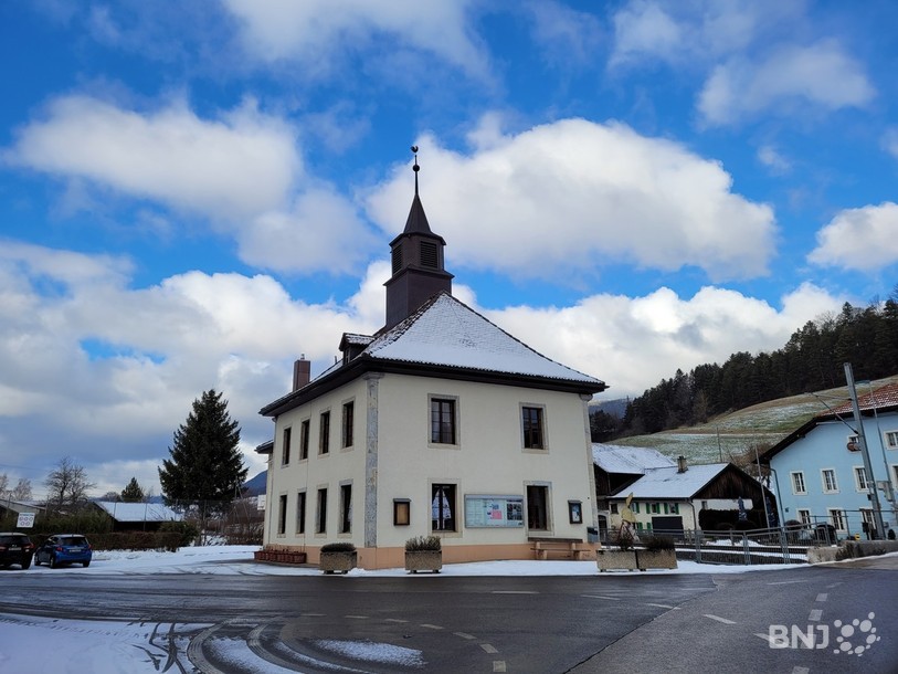 L'école de Sorvilier.