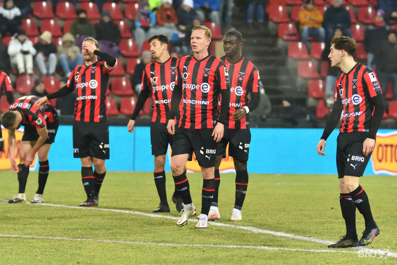 Match difficile samedi soir à Wil