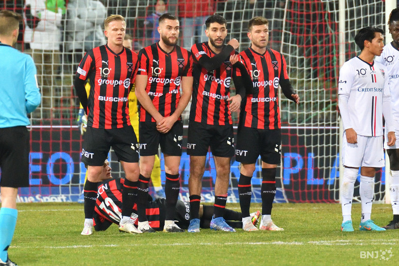 Pas de soucis pour les joueurs xamaxiens : le club pourra jouer en Challenge League la saison prochaine. (Photo archives)