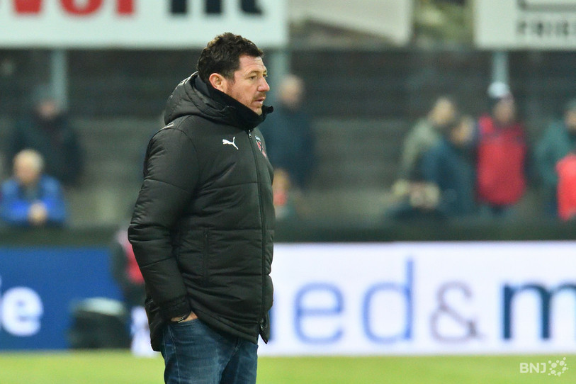 Andrea Binotto et ses joueurs ont tenu le choc face au FC Winterthour (photo : archives).