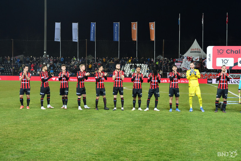 Les joueurs de Xamax connaissent leur programme. (photo archives)