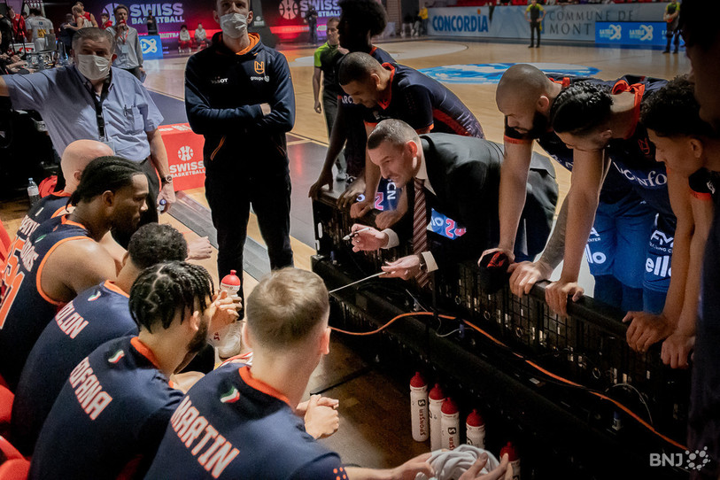 Les mots de Mitar Trivunovic en fin de match n'ont pas suffi. (Photo archives)