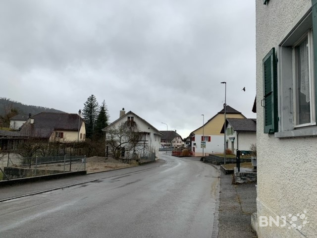 La rue principale de Corban, un des villages concernés.
