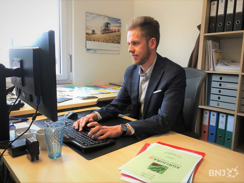 Du pain sur la planche pour AgriJura et son directeur François Monin.