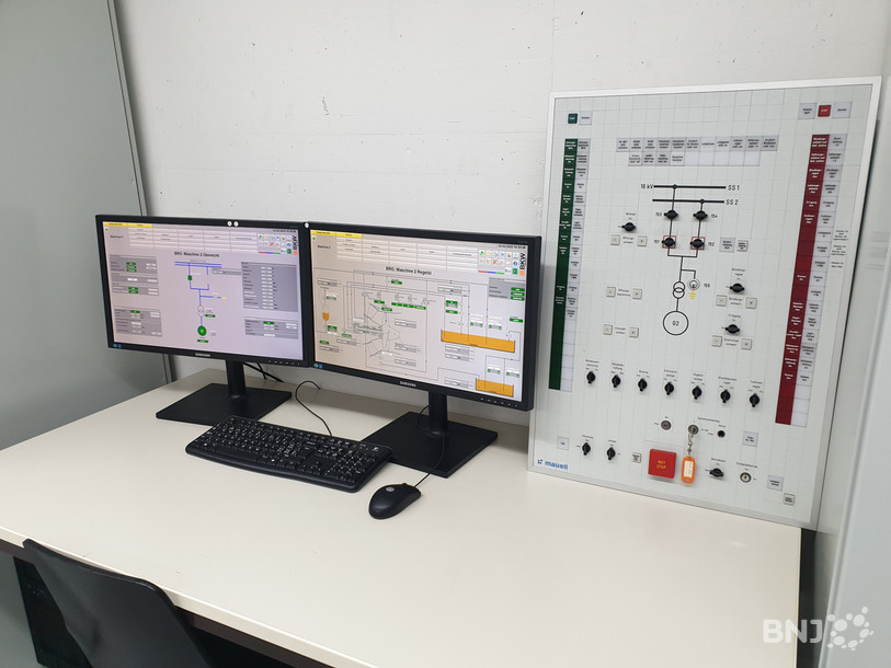 En situation d'urgence, une poignée de collaborateurs de la centrale ont la possibilité de se connecter au système d'exploitation depuis leur domicile.