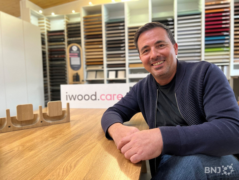 Pierre Sandoz a créé iWood en 2017.