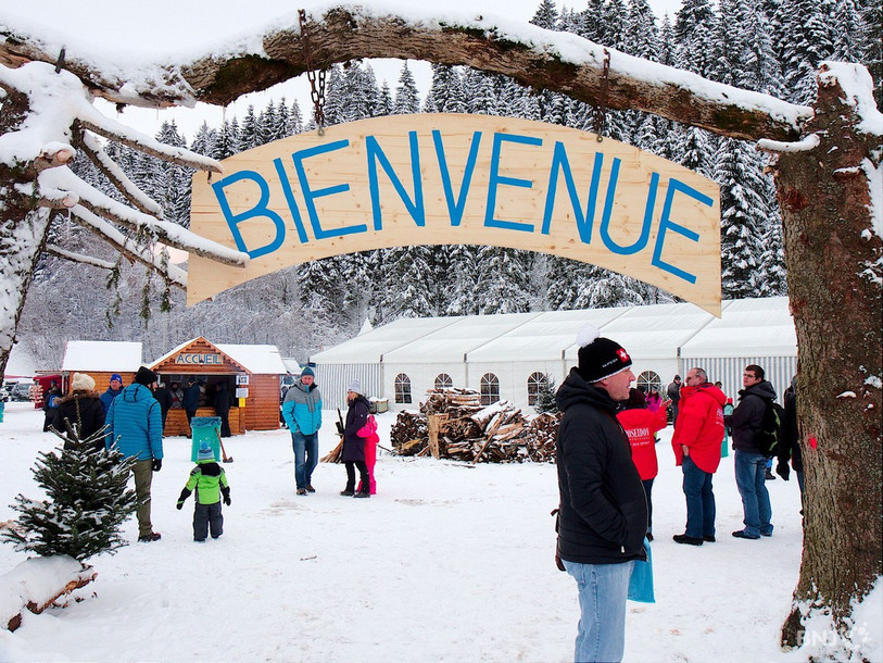 En 2018, la Fête du Froid se déroulait selon sa formule classique (photo: Pierre Boldt)