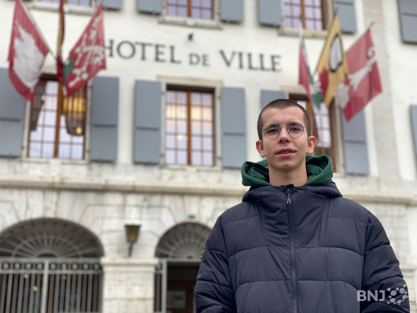 En tant que jeune de Moutier, Loris Roth s'est pris de passion pour cette votation si spéciale. Il n'a pourtant jamais milité pour l'un ou l'autre camp.