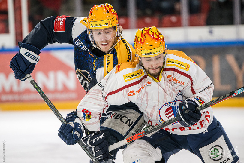 Mathias Trettenes a inscrit le but de la victoire pour le HCC jeudi soir (photo: Jonathan Vallat)