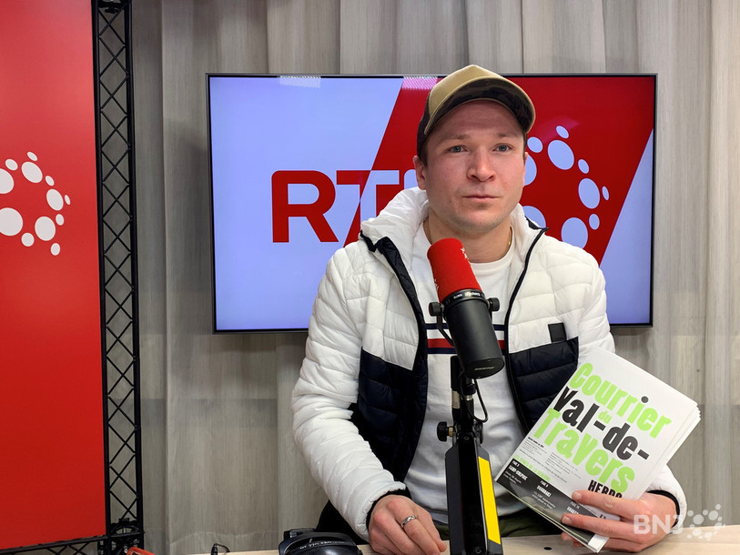 Kevin Vaucher, journaliste au Courrier du Val-de-Travers était invité de La Matinale ce vendredi.