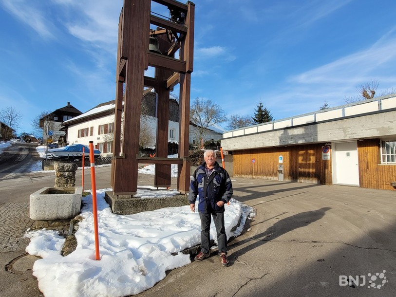 René Voiblet, à Plagne.