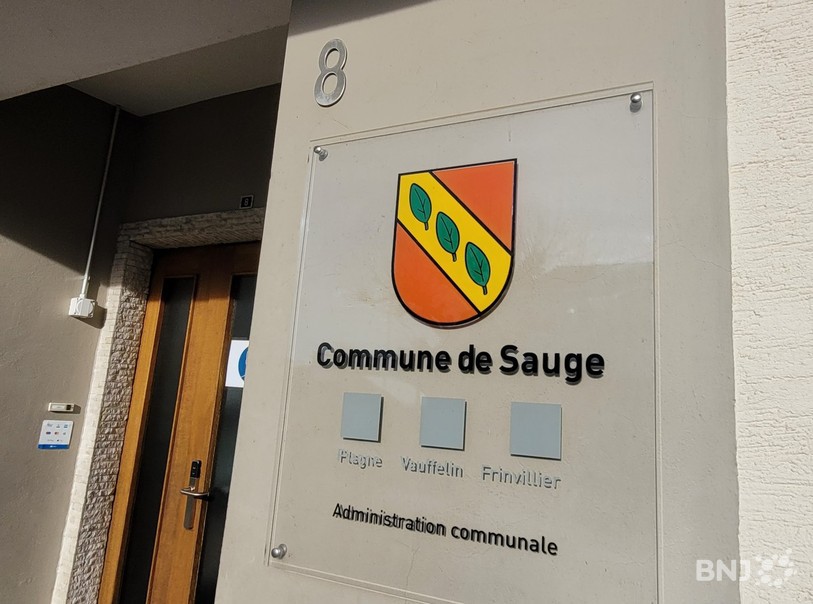 La commune de Sauge boucle l'année 2021 dans les chiffres noirs..