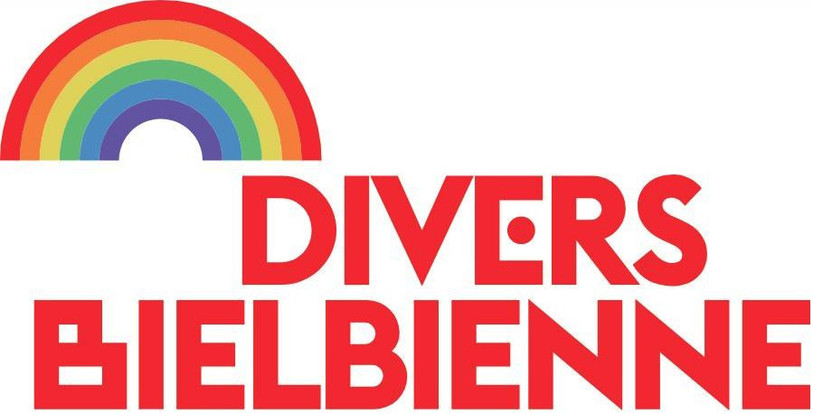 Le logo de la nouvelle campagne devrait être de plus en plus présent dans les rues de la ville de Bienne. (Photo : divers-bielbienne.ch) 