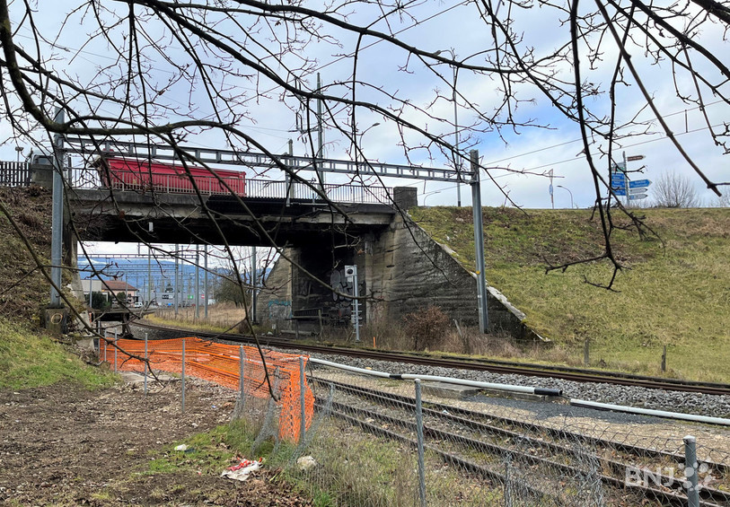 Les travaux de rénovation du pont du Righi devraient commencer mi-2026 et s'étendre durant deux ans.
