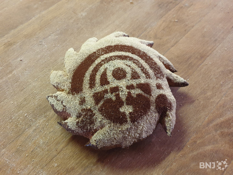 Du quinoa et de l'amarante composent le pain Soleil des Incas, confectionné par le papa de Marisol Hofmann à l'occasion de son projet humanitaire.