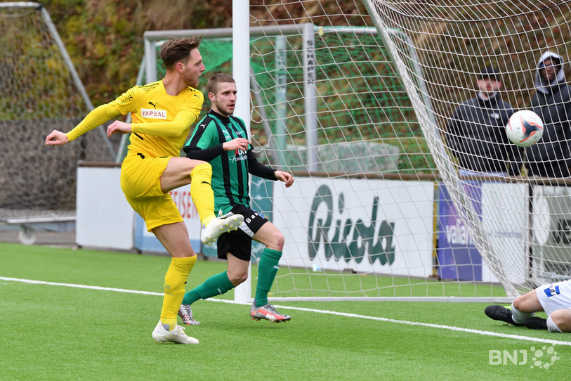 Marco Wicht a inscrit le 1-0 dimanche matin (photo : George Henz).