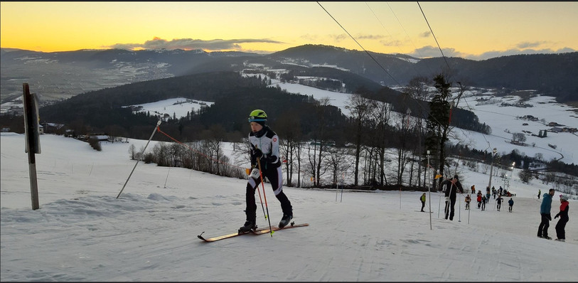 Les participants se sont élancés par de bonnes conditions. (photo: la Verticale)