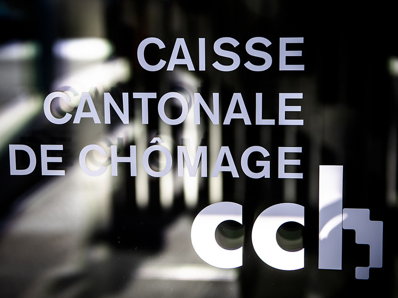Le chômage a continué sa baisse au mois de mars. (Photo : KEYSTONE / Jean-Christophe Bott).