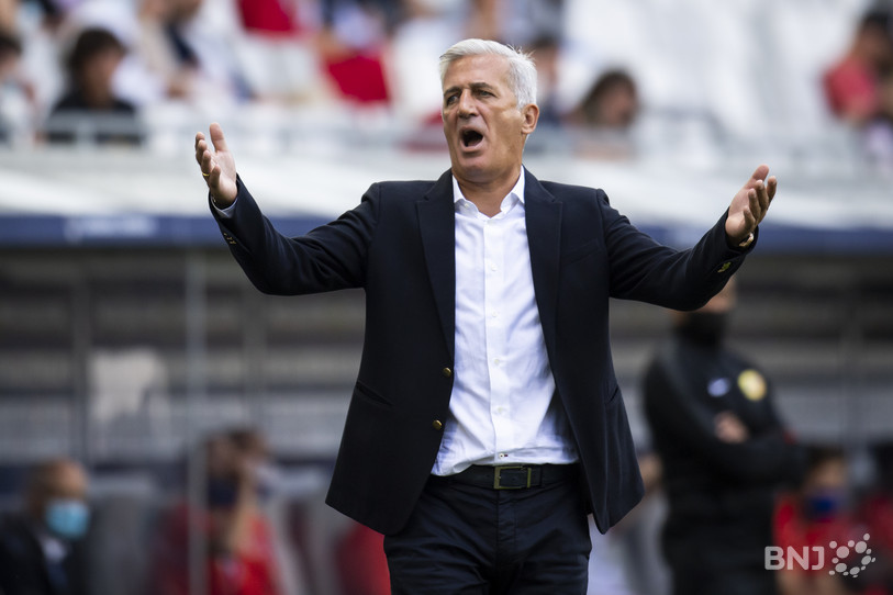 Vladimir Petkovic n'est plus l'entraineur de Bordeaux. (Photo : Keystone JEAN-CHRISTOPHE BOTT)