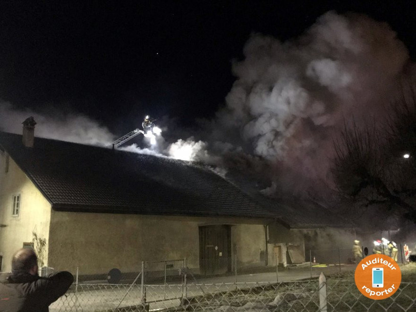 Un homme a été grièvement blessé le 7 février lors du sinistre..