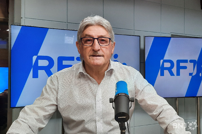 Blaise Schüll était l'invité du tour de l'hémicycle ce mardi.
