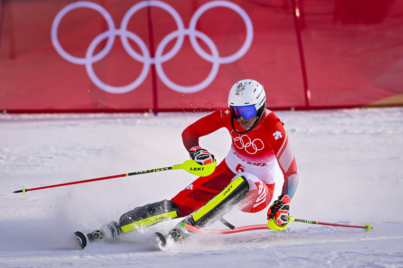 Wendy Holdener (photo Keystone/Jean-Christophe Bott)